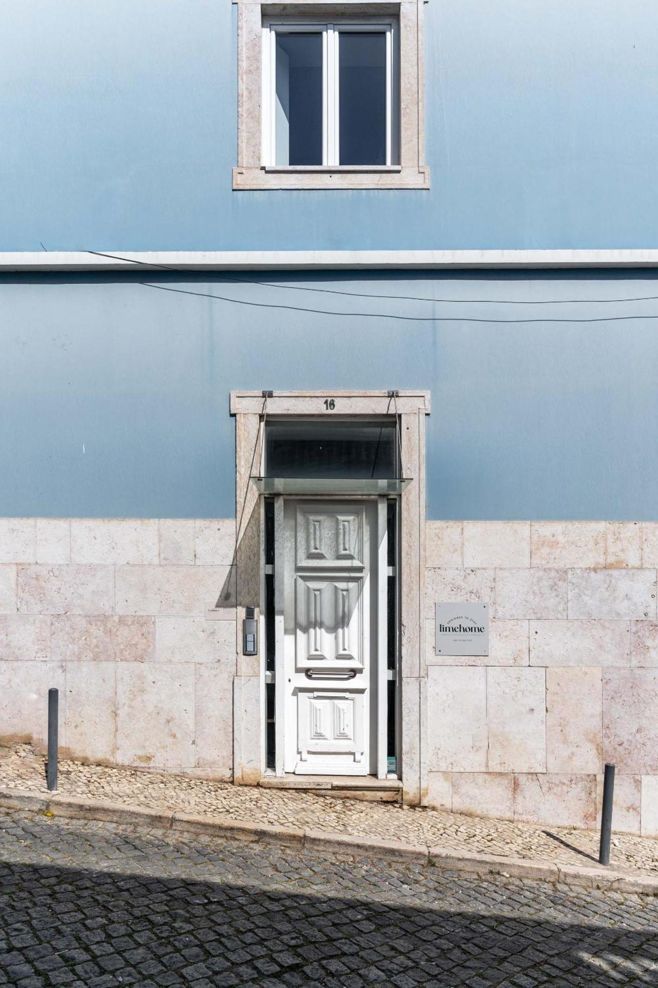 Limehome Lisbon Calcada Do Cardeal Exterior photo